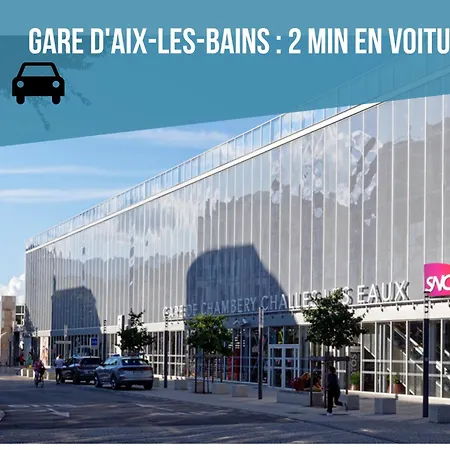 Apartment Le Marlioz Parking Prive - 5 Min Du Centre Aix-les-Bains