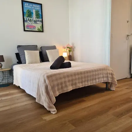 Le Marlioz Parking Prive - 5 Min Du Centre Apartment *
